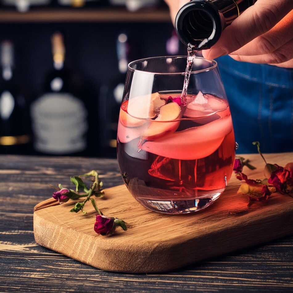 Rose Sangria