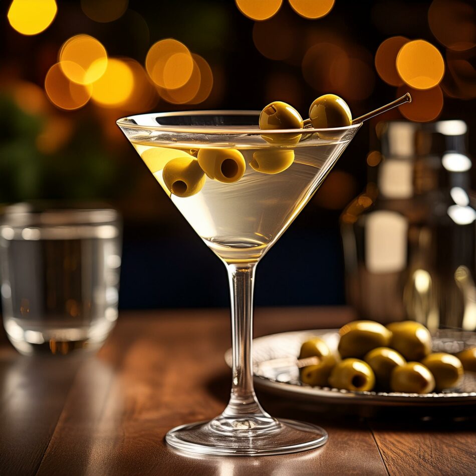 Dirty Martini